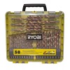 RYOBI Titanium Coated Drill Bit Set (58-Piece) Ryobi Drill Bit