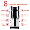 INTBUYING Dual Head Milkshake Machine Stainless Steel Milk Shake Machine