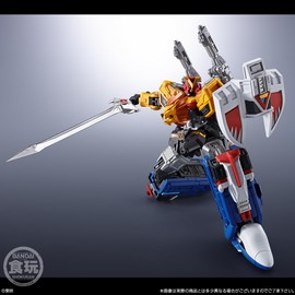 SMP ALTERNATIVE DESTINY Super Beast Sentai Live Man Live Man Live Robo (1 Piece), Candy Toy, Lamune Candy (Super Beast Sentai Liveman)