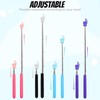 4Pcs Telescopic Teachers Pointer, Mini Extendable Hand Pointer Finger Pointer