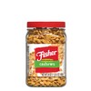 Fisher Snack Cashew Halves and Pieces, 24 Ounces, Roasted with