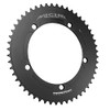 Miche Unisex's Primato Advanced Pista Track Chainring, Black, 50t