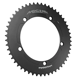 Miche Unisex's Primato Advanced Pista Track Chainring, Black, 50t