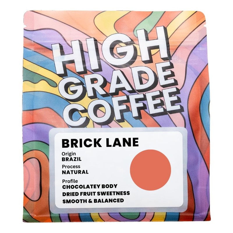 High Grade Coffee - Brick Lane - Brazil - Natural
