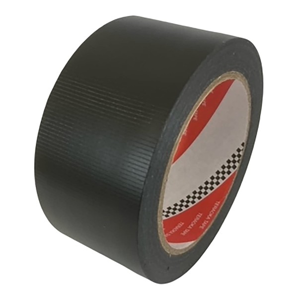 Teraoka Seisakusho TERAOKA NO.1539 Matte Cloth Tape for Wrapping Matte 2.0 inches (50 mm) x 9.8 ft (25 m) Reflection Suppression Stage Photography Event Black