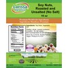 Soy Nuts, Roasted and Unsalted (No Salt) (16 oz, ZIN: