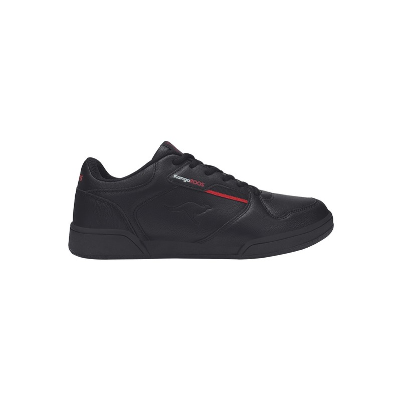 KangaROOS Unisex K-ac Rocky Trainers, Jet Black Mono