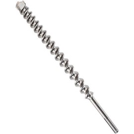 BOSCH HC5050 1 in. x 13 in. SDS-max Speed-X Carbide Rotary Hammer Bit for Concrete Drilling