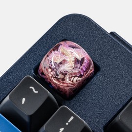 Dwarf Factory Gnarly Drakon Siren Artisan Custom Keycap Premium