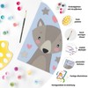Ravensburger Painting by Numbers 20289 - Little Wolf Children from