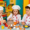 HANSGO 6PCS Play Food Sets for Kids Kitchen,Play Kitchen Accessories