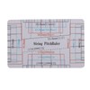 Guitar String Action Gauge Ruler, 2Pcs Double Sided Guitar Fingerboard