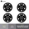 TangMiGe 4-Pack Wheel Skins Compatible with Toyota Tacoma 2005-2023, 16