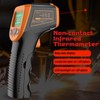 Infrared Thermometer, Non-Contact Digital Laser Temperature Gun -58°F to 1112°F