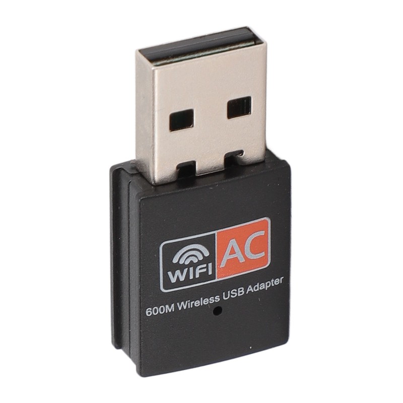 AC600 USB WiFi Adapter for PC Nano Support 802.11ac 2.4G