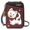 CHALA Wallet Crossbody Cell Phone Purse - Women Faux Leather