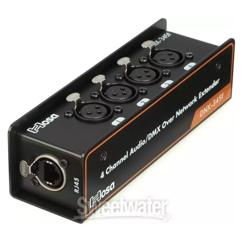 Hosa DNX-345F DMX, AES, or Analog Audio Extender