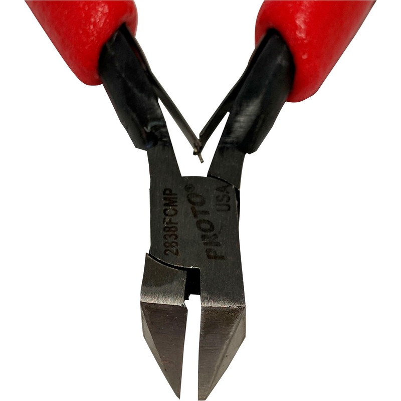 Proto Flush Angled Cutters - mini angle cutter plier