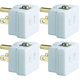 Panasonic WH2881P Conversion Adapter with Earth Terminal (4 Pack)
