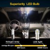 Ruiandsion Ba9s Led Bulb Ba9 1895 1891 53 57 Warm