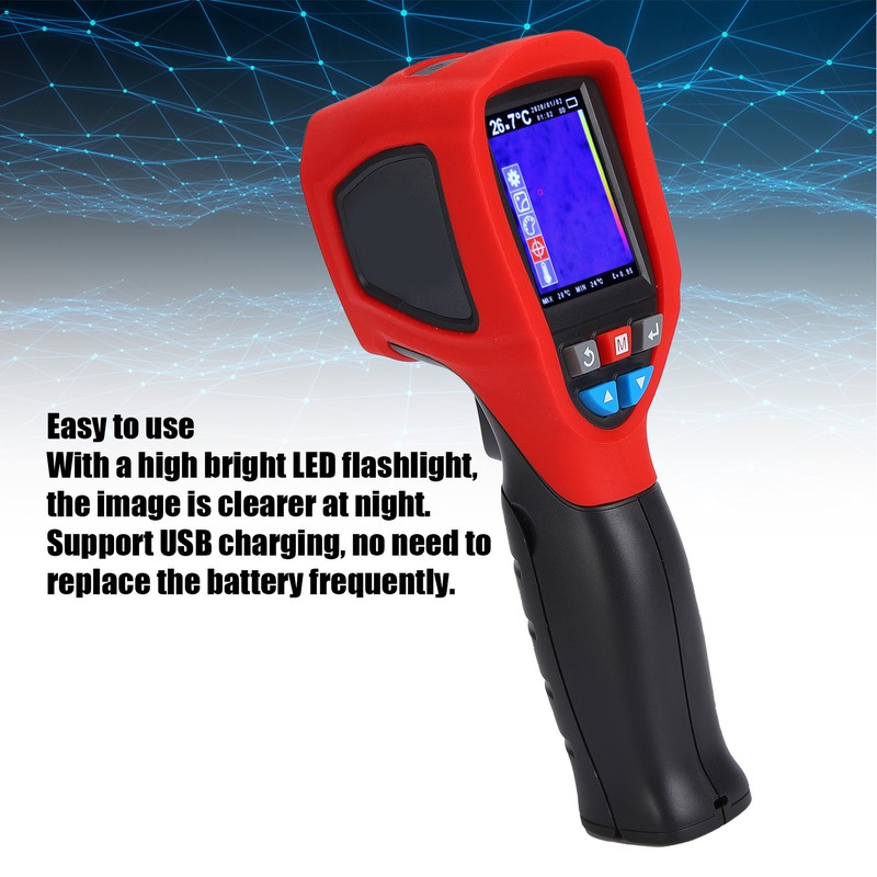GT3251 Handheld Industrial Infrared Thermal Imager High Accuracy Temperature Testing