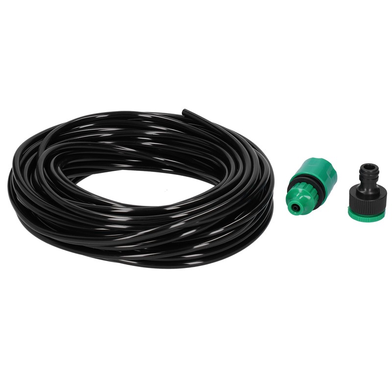 DIY Automatic Drip Irrigation Kit 20m Adjustable Nozzle Irrigation System