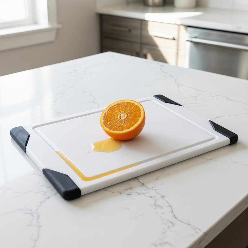 Plastic Cutting Boards for Kitchen, Cutting Board Dishwasher Safe Chopping