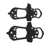 2pcs/set 10 Tooth Crampons Shoe Cover Rustproof Durable Mountaineering Ice