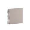 SOHO 230 x 230 mm Square Photo Album with 30 Sheet - Taupe
