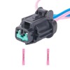2-Wire Ambient Air Temperature Sensor Connector Pigtail Compatible with Nissan
