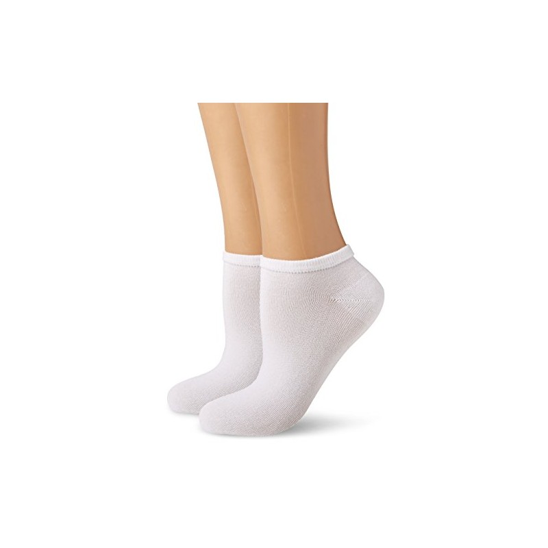 Camano Women's 3318 Socks, White (White 0001), 39/42 (Pack of