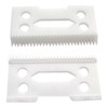 Hevituwhe Ceramic Clipper Blades for Wahl Senior cordless Clipper 2pcs