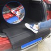 bangminda Car Bumper Protector For Dog, Pet Boot Liner Mat
