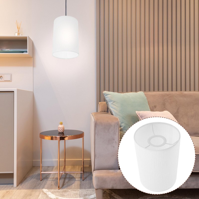 OSALADI Fabric Lampshade, Modern Lampshade, Floor Lampshade, Small Lampshade, E27/e14