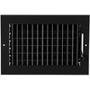 10"w X 6"h Adjustable AIR Supply Diffuser - HVAC Vent