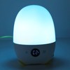 Touch Night Light Dimmable RGB Breathing Rechargeable Timer Bedside Table