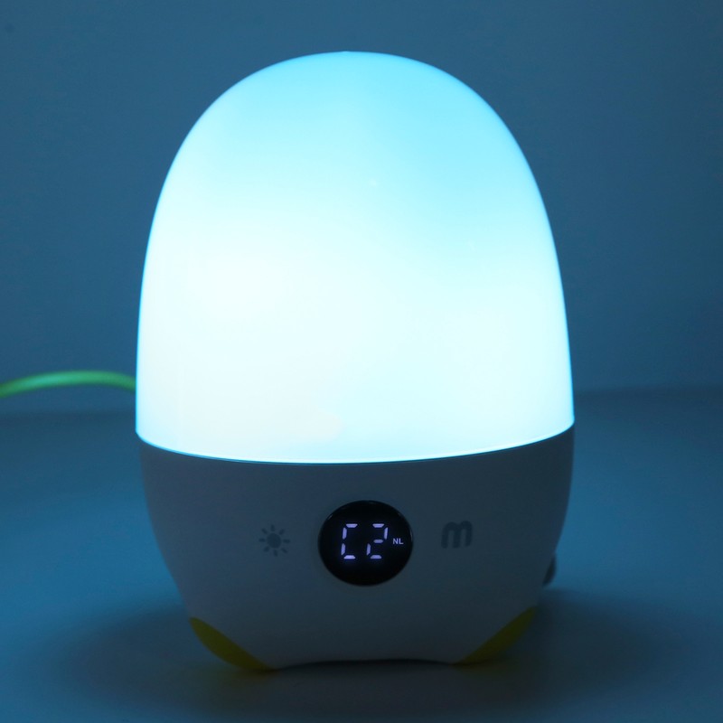 Touch Night Light Dimmable RGB Breathing Rechargeable Timer Bedside Table