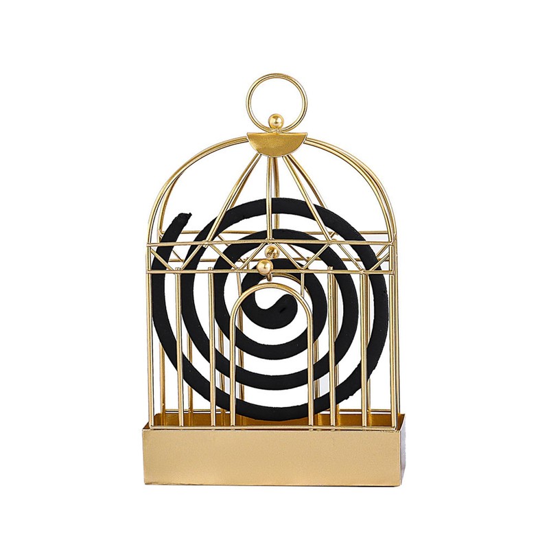 Floatdream 2 pieces creative mosquito coil holder, metal mosquito coil