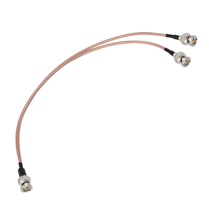 Superbat BNC Coax Splitter 75 Ohm - Dual Male SDI