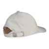 Hyundai HMD00553 Baseball Cap Beige with Blue Logo, beige