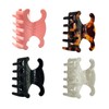 Premium Durable Acetate Butterfly Hair Clips, Celine Hair Clip, 4