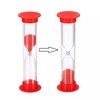 12 Pack Red Sand Timer, 2 Minute Sand Clock Timer