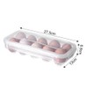Egg Container, 10 Eggs - Egg Storage Fridge, Egg Container