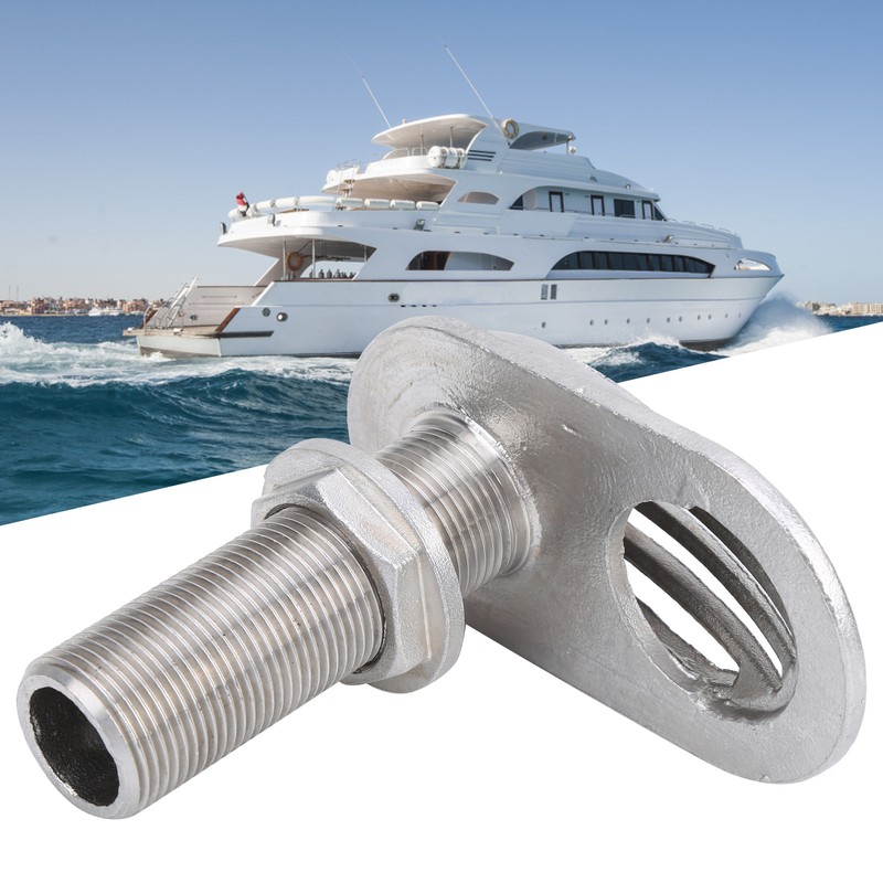 MJS023 Stainless Steel 316 Marine Boat Intake Strainer ThruHull Water