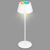 BRILONER LED Table Lamp Wireless, RGB Bedside Lamp Touch, Desk