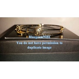Alex and Ani Sacred Studs Path of Life Bangle Gold Plated - Discontinued