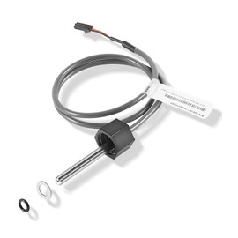 1PCS Hot Tub Heater M7 Sensor Kit Replacement for Balboa 32016 30344 30042 30382 Sensors, Compatible with Balboa Spa Heater M7 System, 24" Temp/Hi-Limit, 1/4" Dia Dual Purpose Sensor Hot Tub Heater