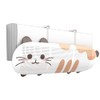 Moecat Life Air Conditioner Wind Shield Cover, Wall-mounted, Air Conditioner,
