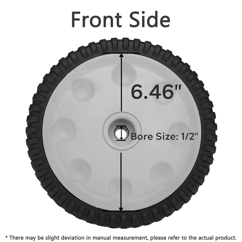 Fourtry Front Drive Wheels Fit for Troy Bilt Lawn Mower