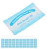 50pcs Disposable Finger Teeth Wipes Travel Portable Cleaning Dirt Removal